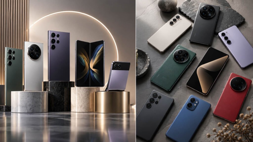 Smartphone-Marken der Welt