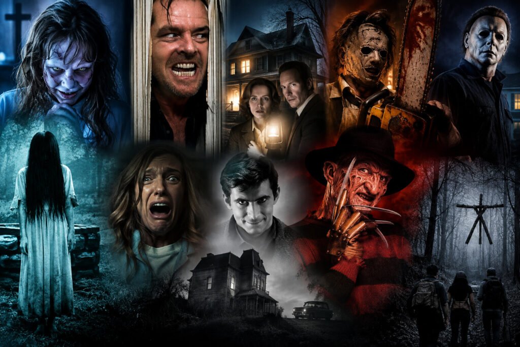 besten Horrorfilme der Welt