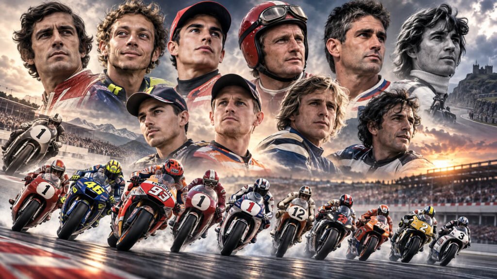 besten Motorradfahrer der Welt