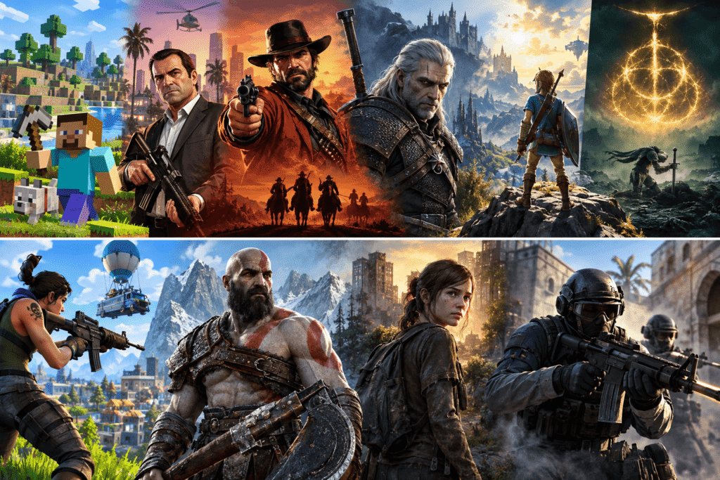 besten Spiele der Welt