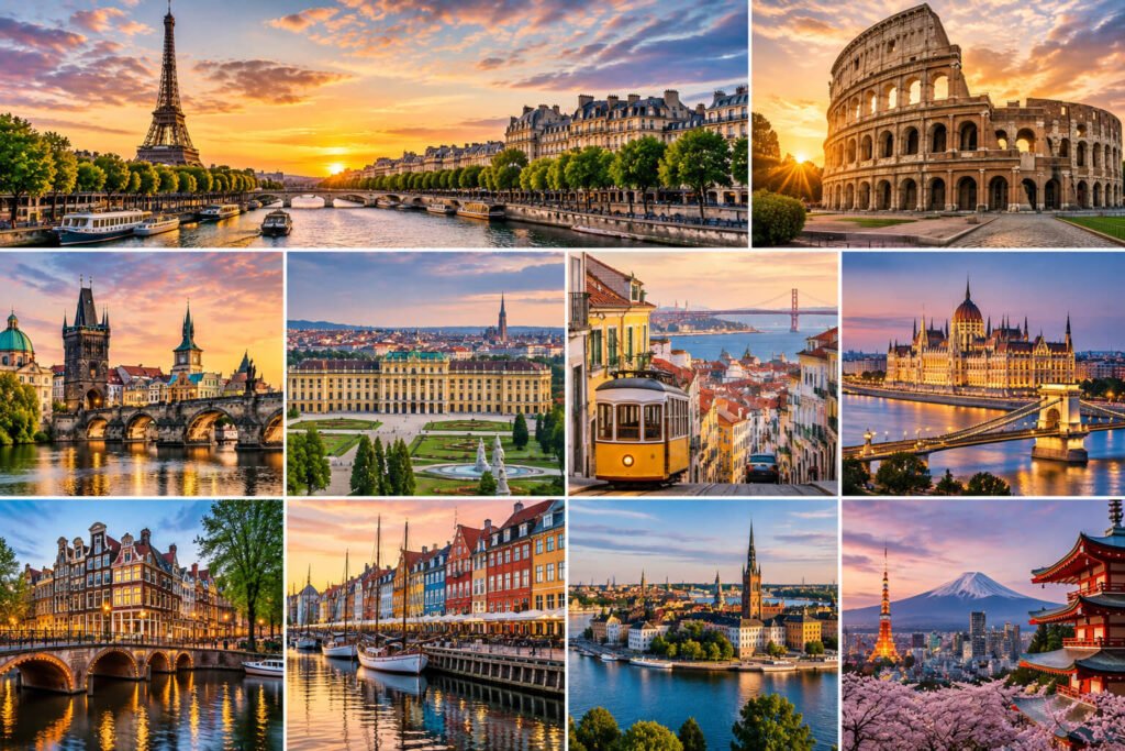 Die 10 schönsten Hauptstädte der Welt und was sie so besonders macht schönsten Hauptstädte