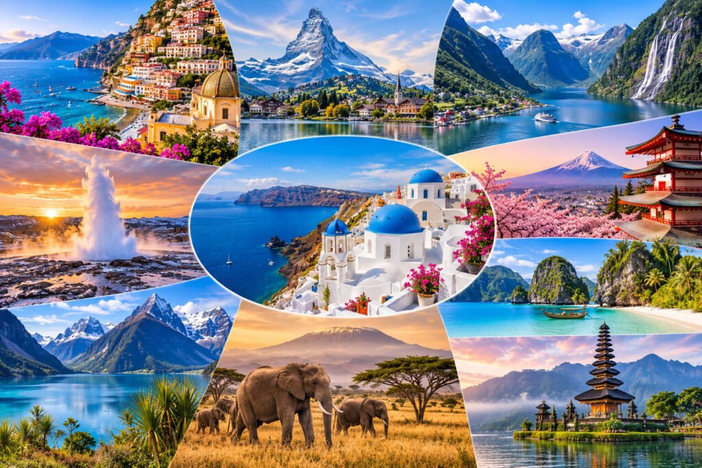 Die 10 schönsten Länder der Welt und was sie so besonders macht schönsten Länder der Welt